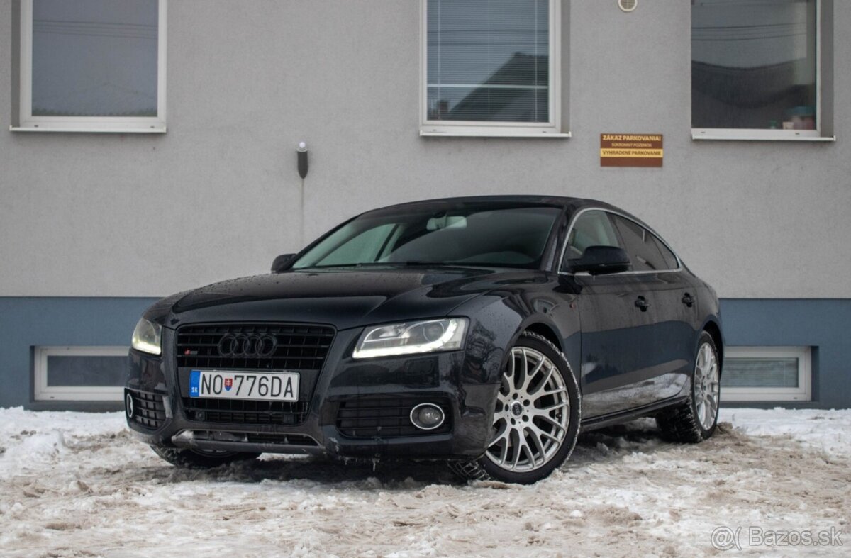 AUDI A5 3.0 TDI DPF 176kW QUATTRO S-LINE 2011 - 2