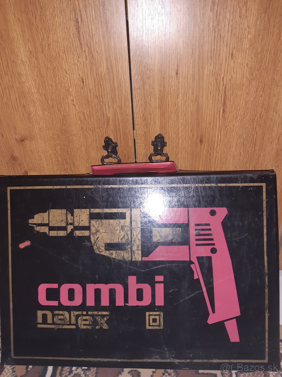 Predáme kombi príklepovú vŕtačku zn. NAREX - 2