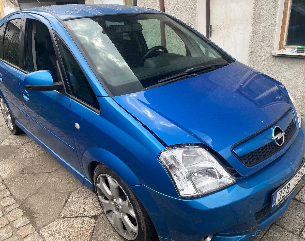 OPEL MERIVA OPC - 2