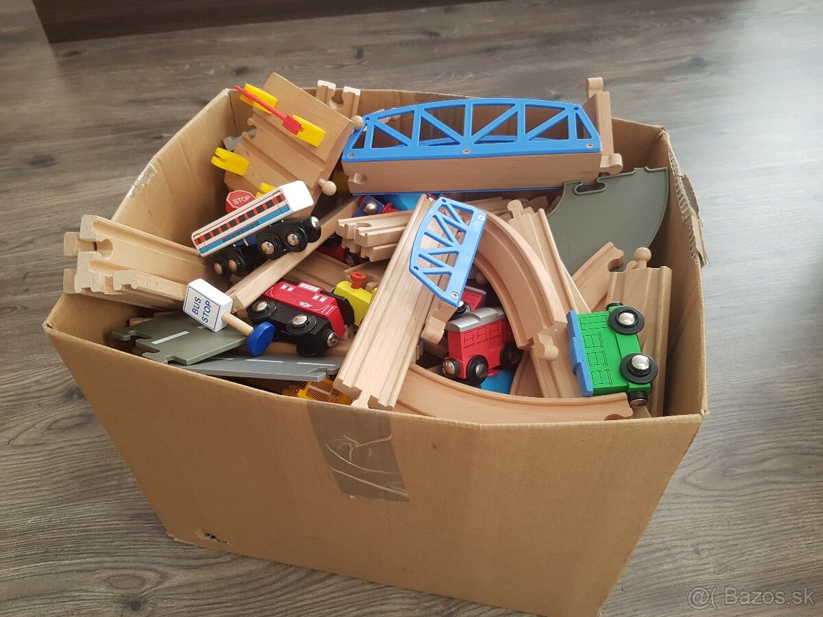 Drevená vláčiková dráha - 2