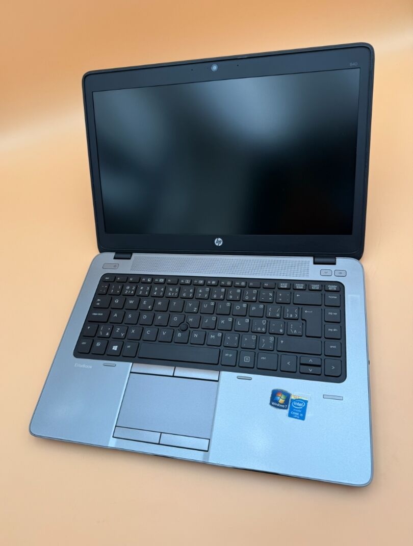 Notebook HP 840 G1 / i5 / 8GB RAM / 256GB SSD / W11 - 2