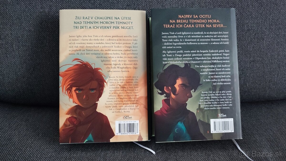 Na brehu temneho mora, Utek na sever - 2