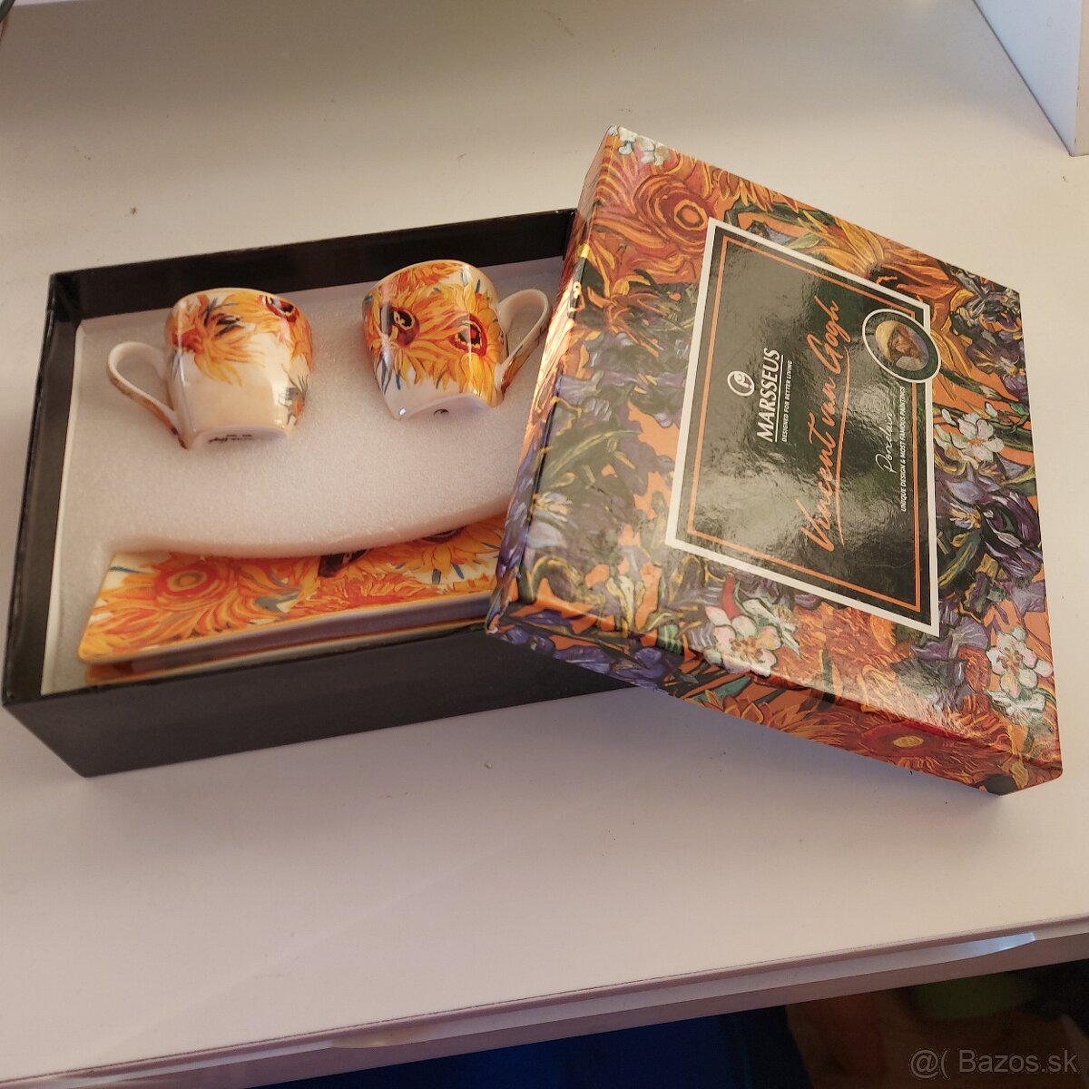 Porcelánová sada šálok - 2