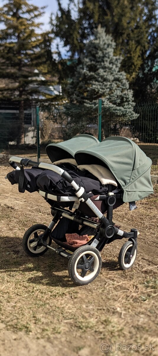 Bugaboo Donkey kočiar pre dvojičky/ súrodencov - 2