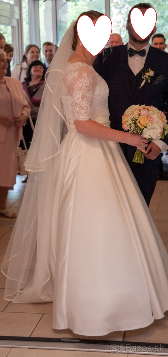 Predám svadobné šaty - 2