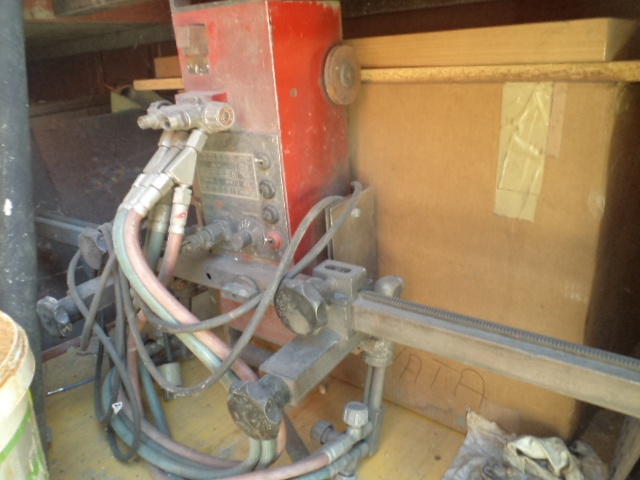 Rezačka plechu k autogénu - 2