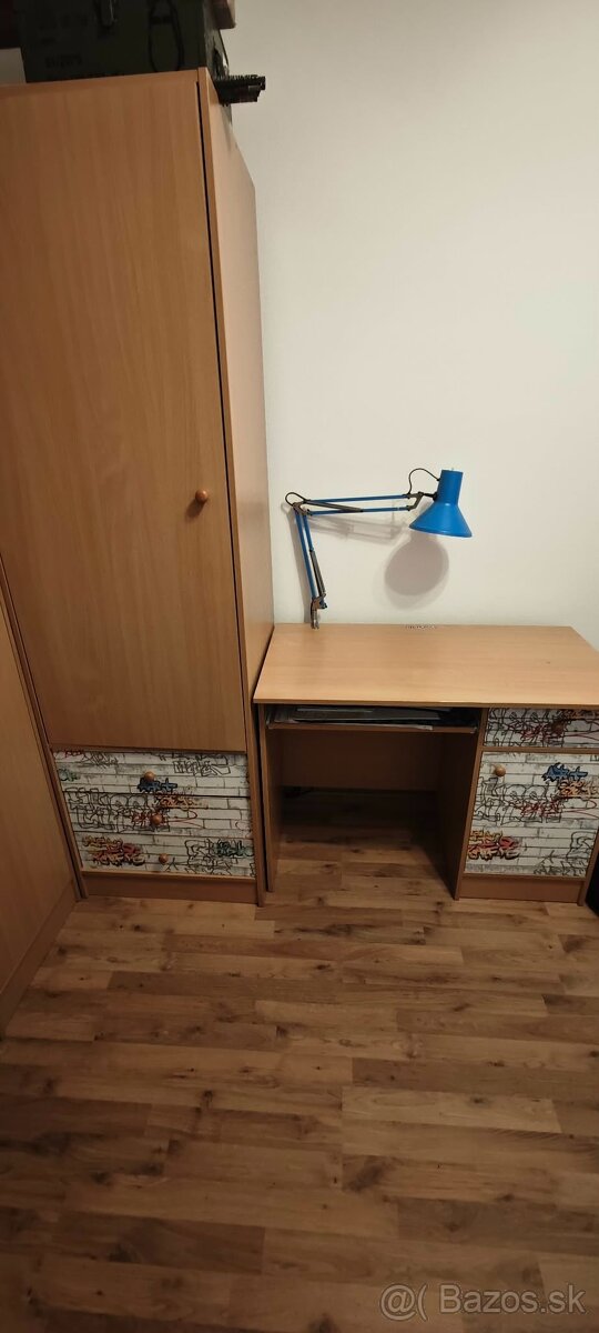Študentská (detská) izba komplet - 2