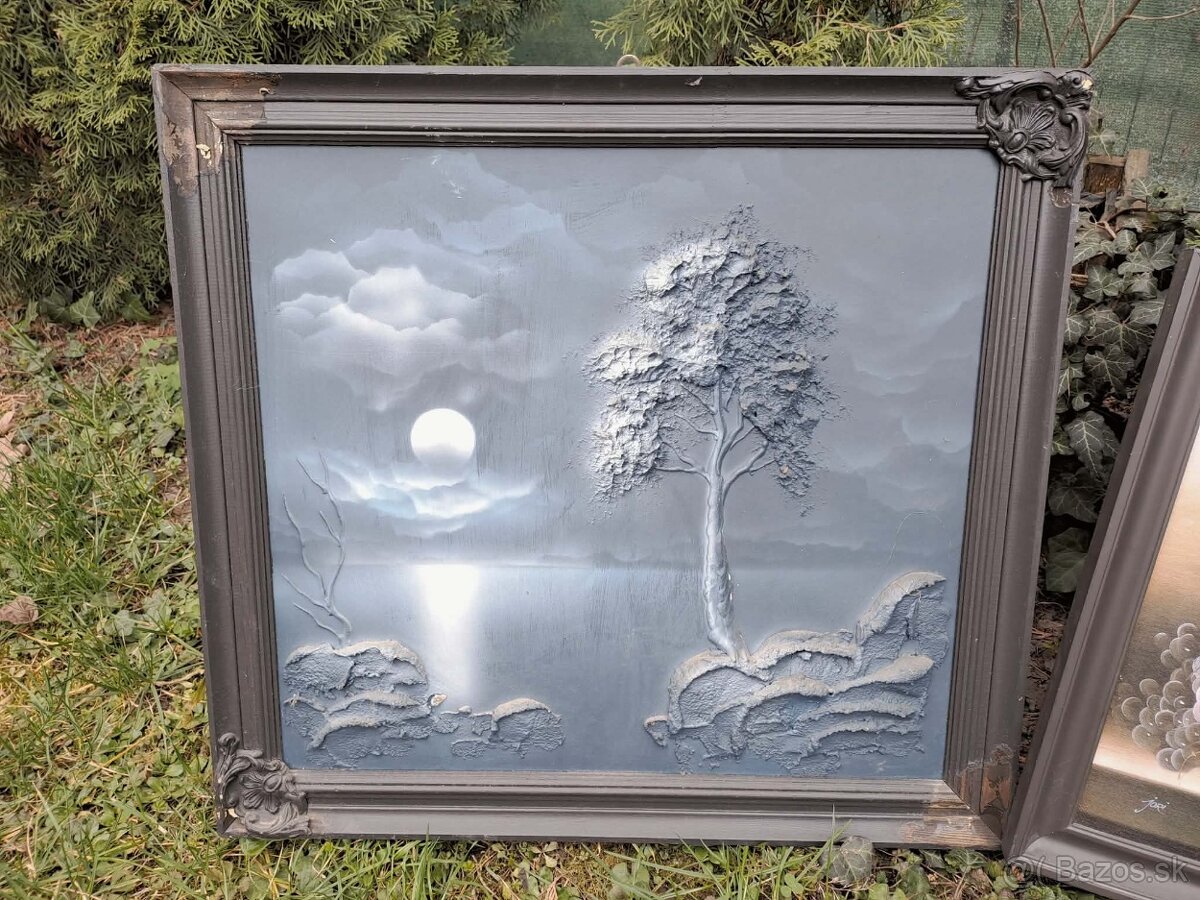 obraz+ rámiky-na dalsie tvorenie - 2