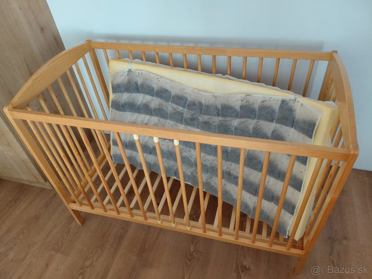 Detská postieľka - 2
