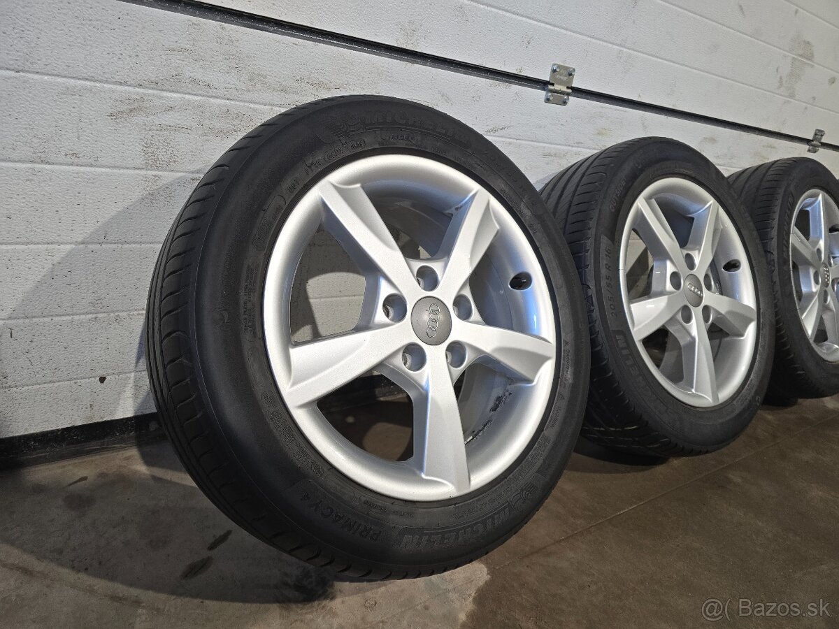 Letná Sada AUDI A3+Michelin 205/55 R16 - 2