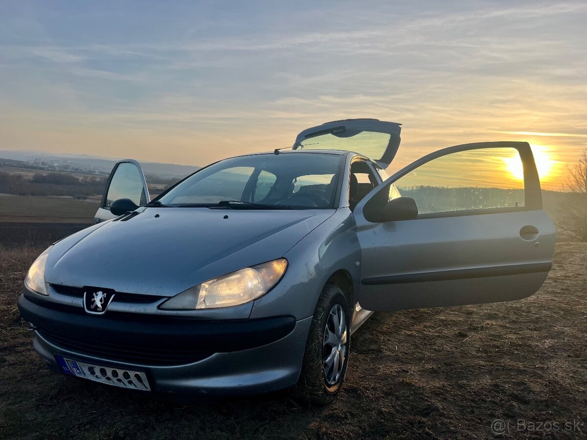 Peugeot 206 – 1.4 benzín (55 kW) - 2
