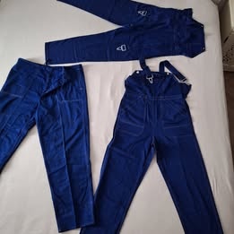 Pracovné oblečenie-montérky, plášť - 2