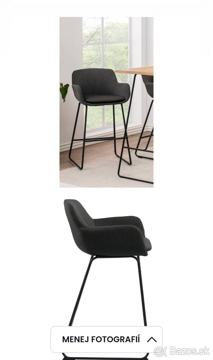 Barová stolička LISA - 2