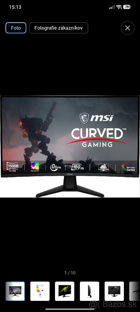 MSI 32" G32CQ5P - 2