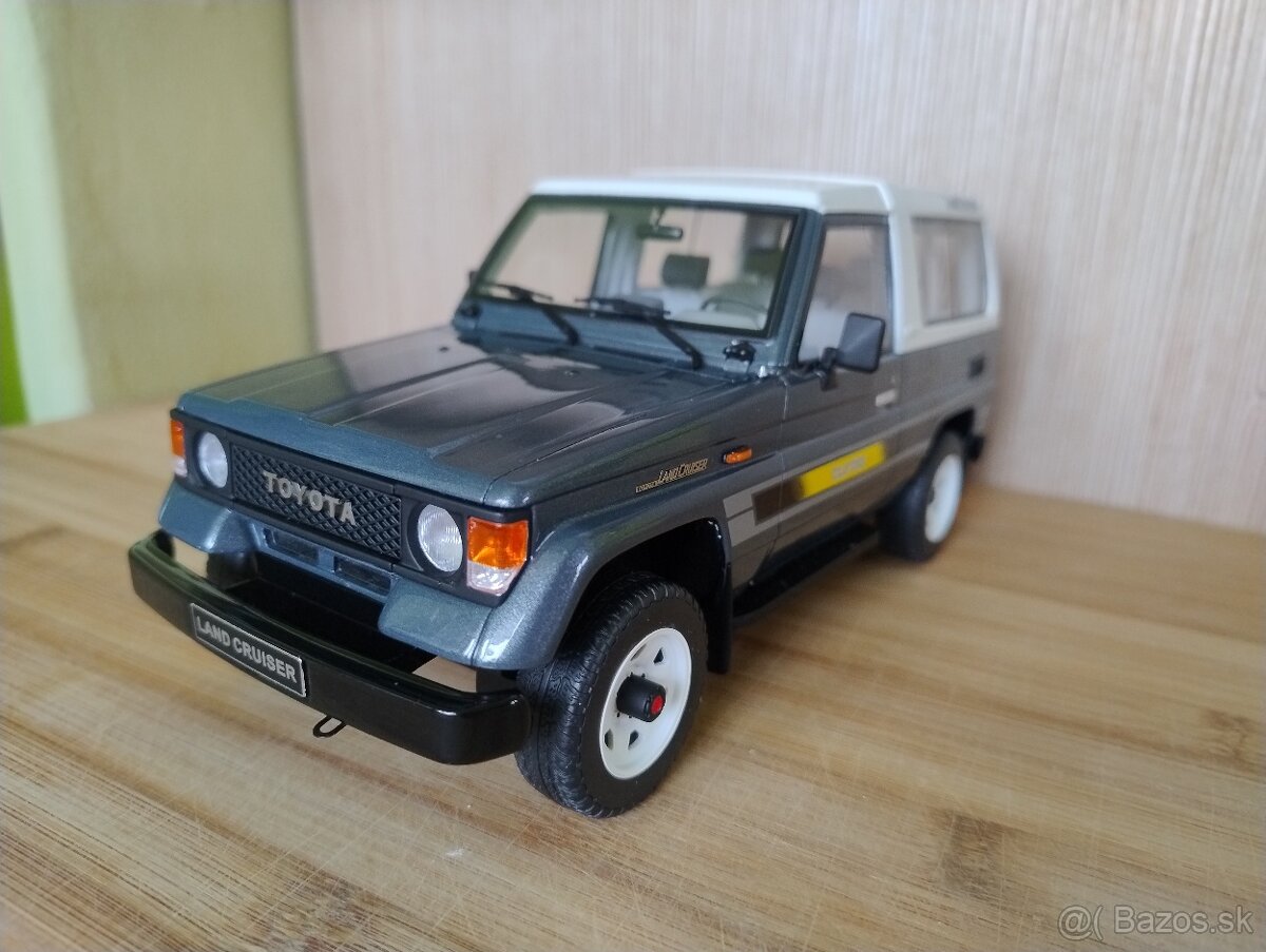 1:18 modely - 2