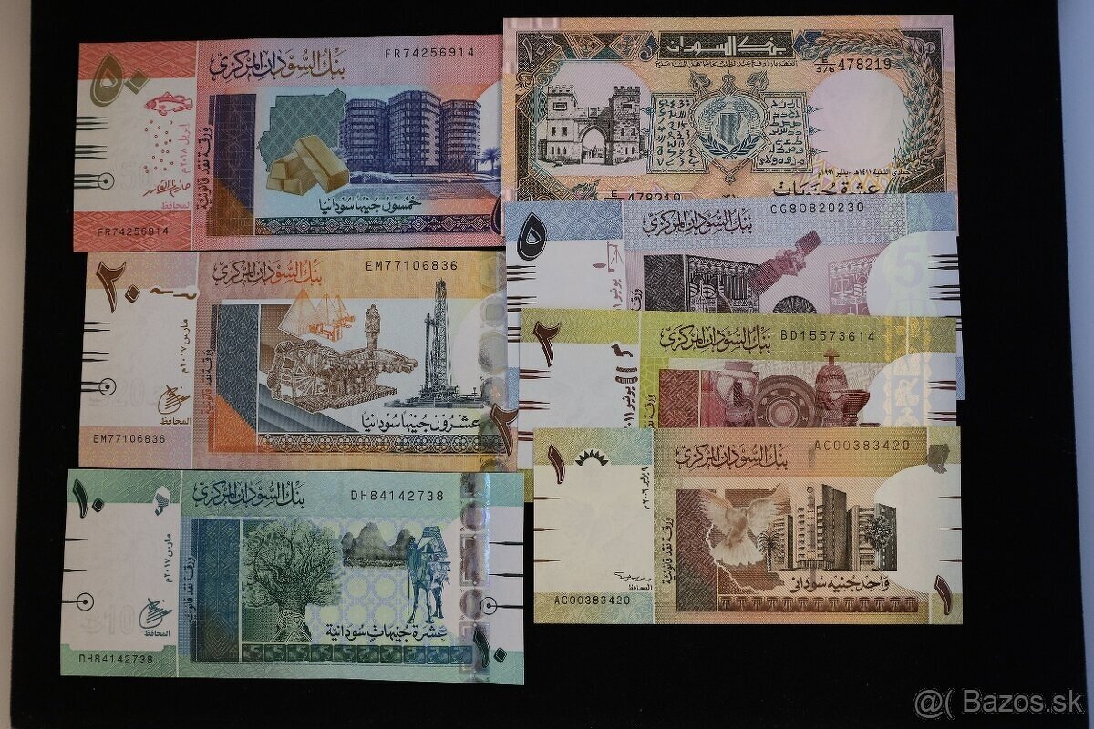 Unc bankovky (zostava č.19) - 2