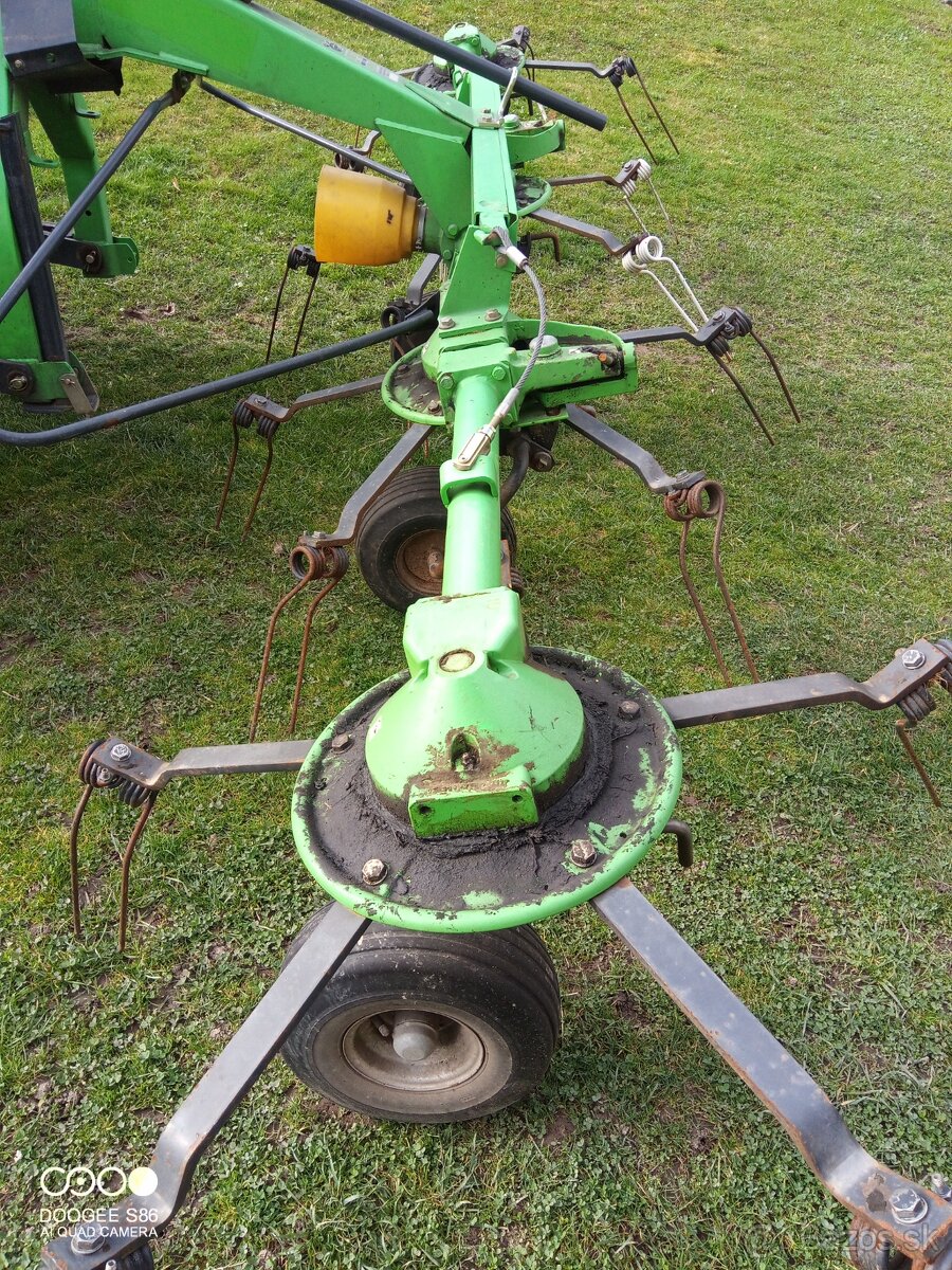 Prevracač sena 4, 3m - 2