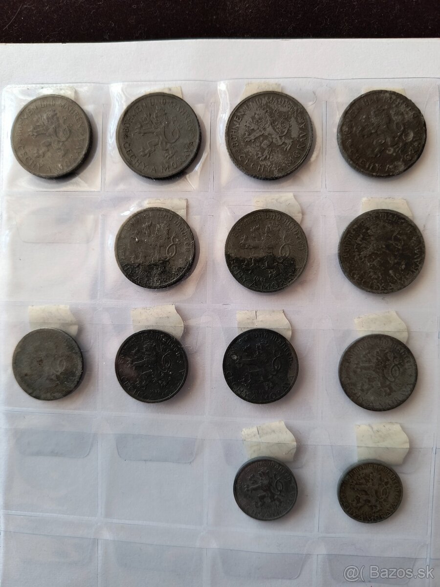 MINCE: PROTEKTORÁT ČIECH A MORAVY - 2