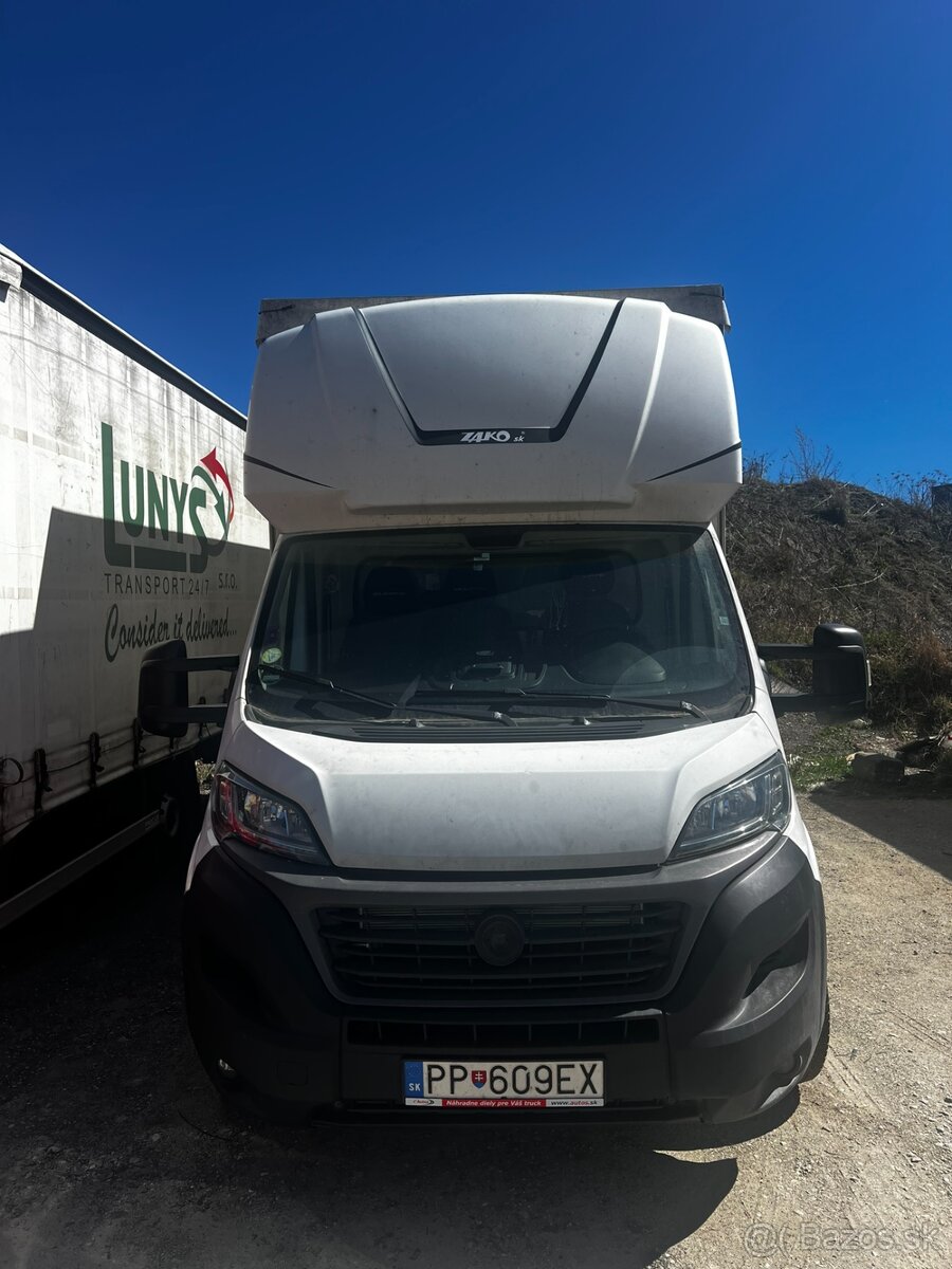 Fiat Ducato 2.3., 10 pal. , 08/2021 - 2