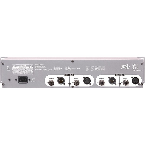 Peavey QF 215 grafický ekvalizér - 2