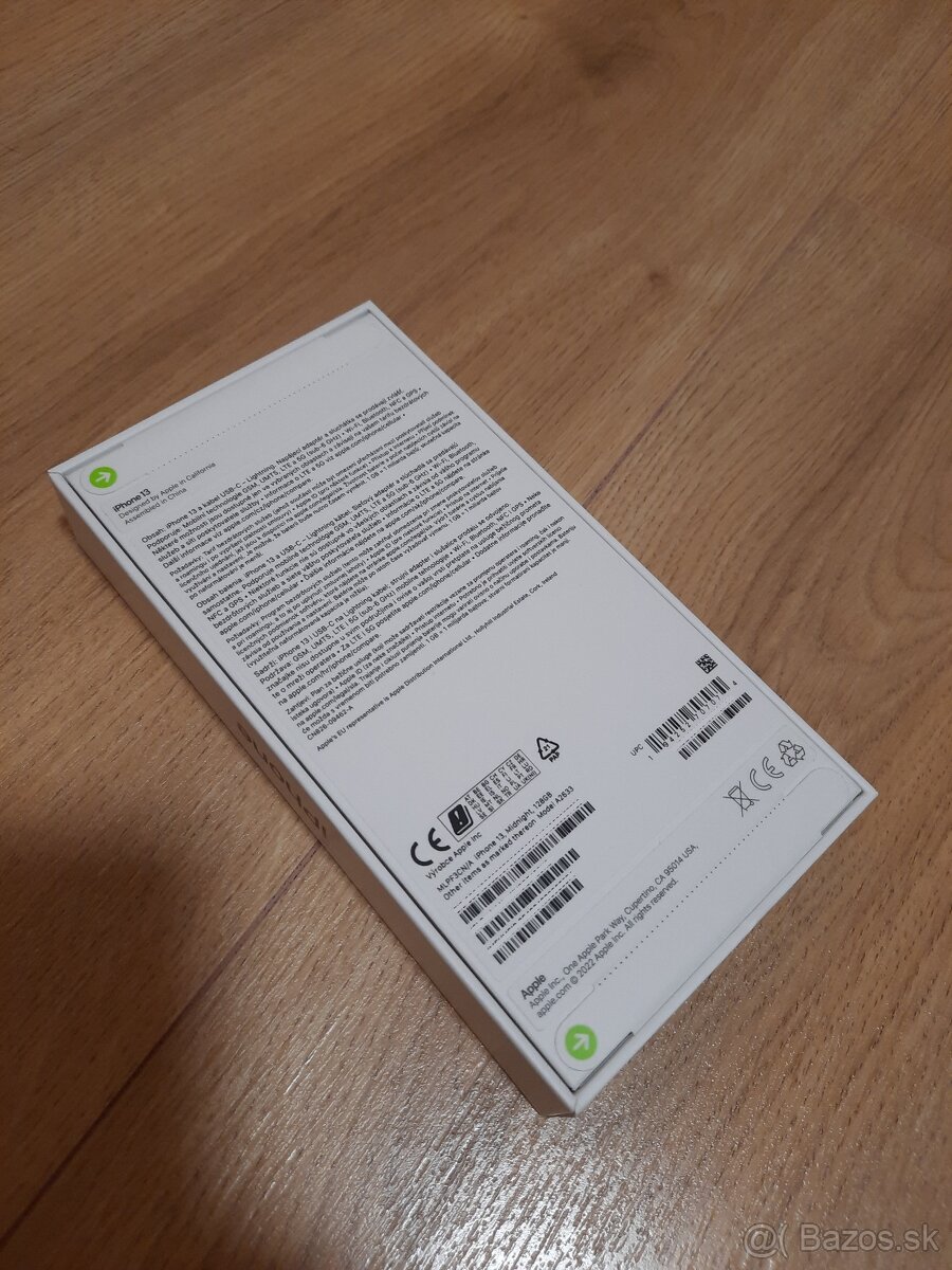 Predám Iphone 13 128GB midnight - 2