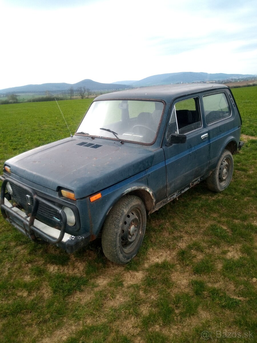 Lada Niva 1.7 - 2