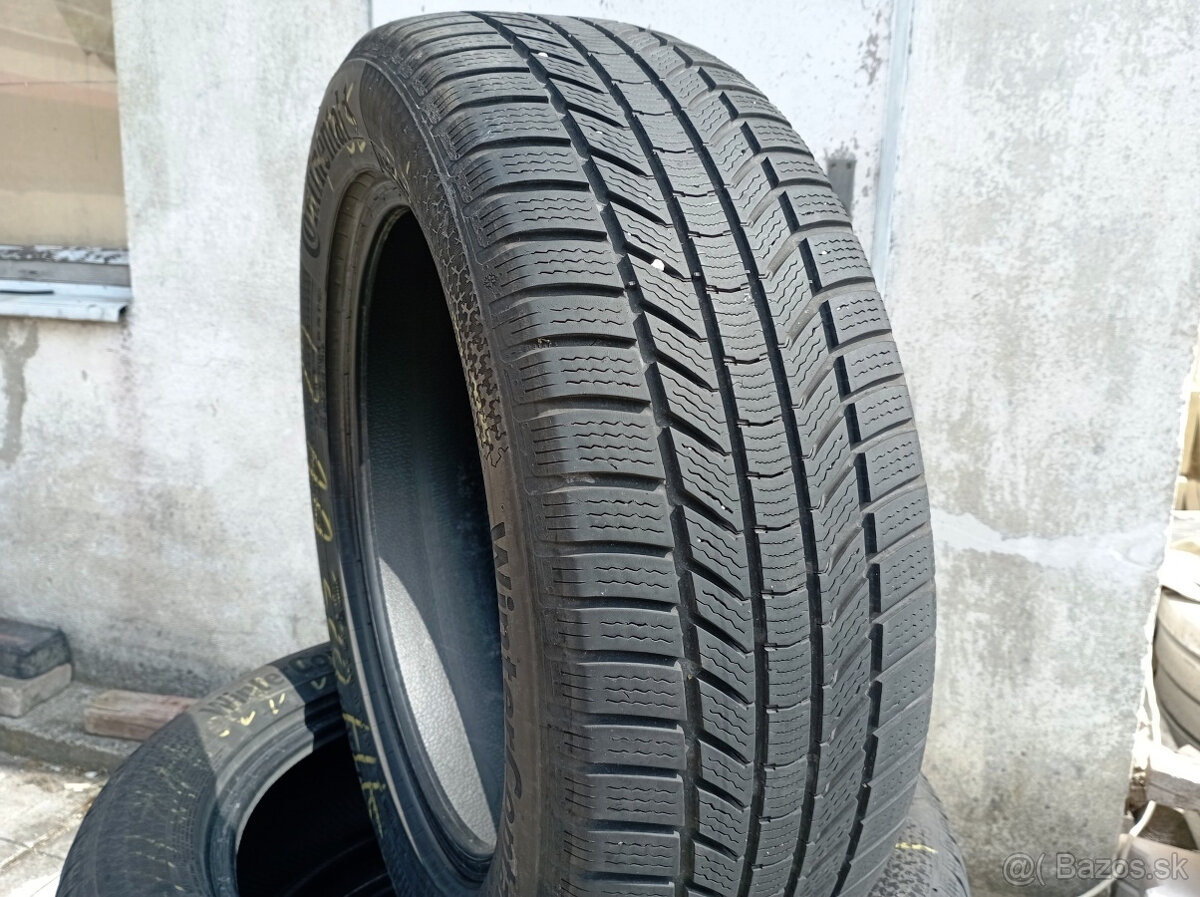235/55/18 Continental zimné pneu 4ks - 2