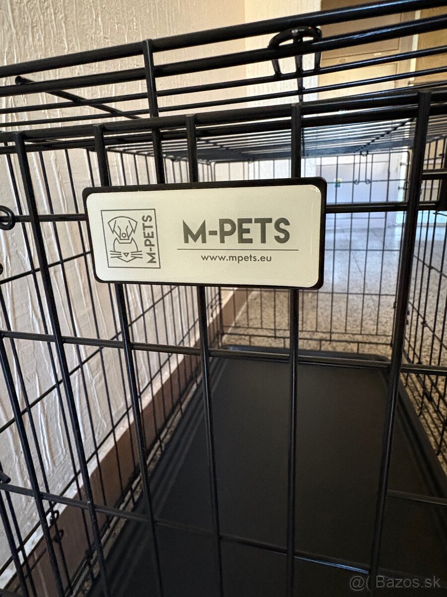 Klietka pre psa (veľkosť M) - 2