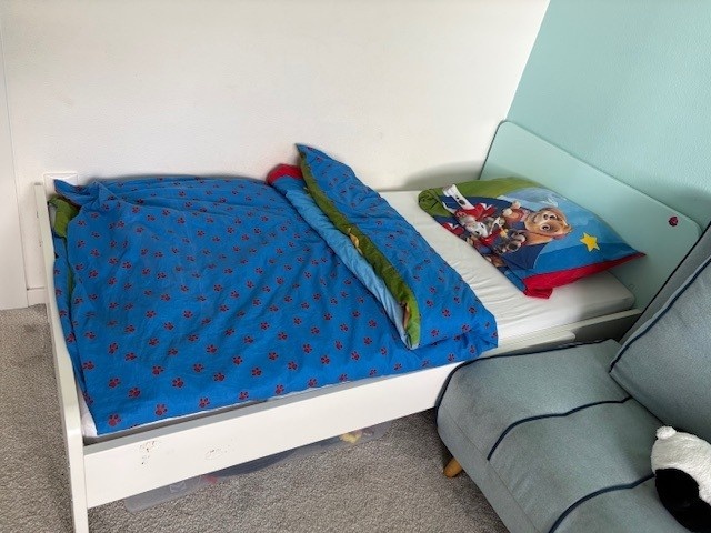 Rastúca posteľ - 2