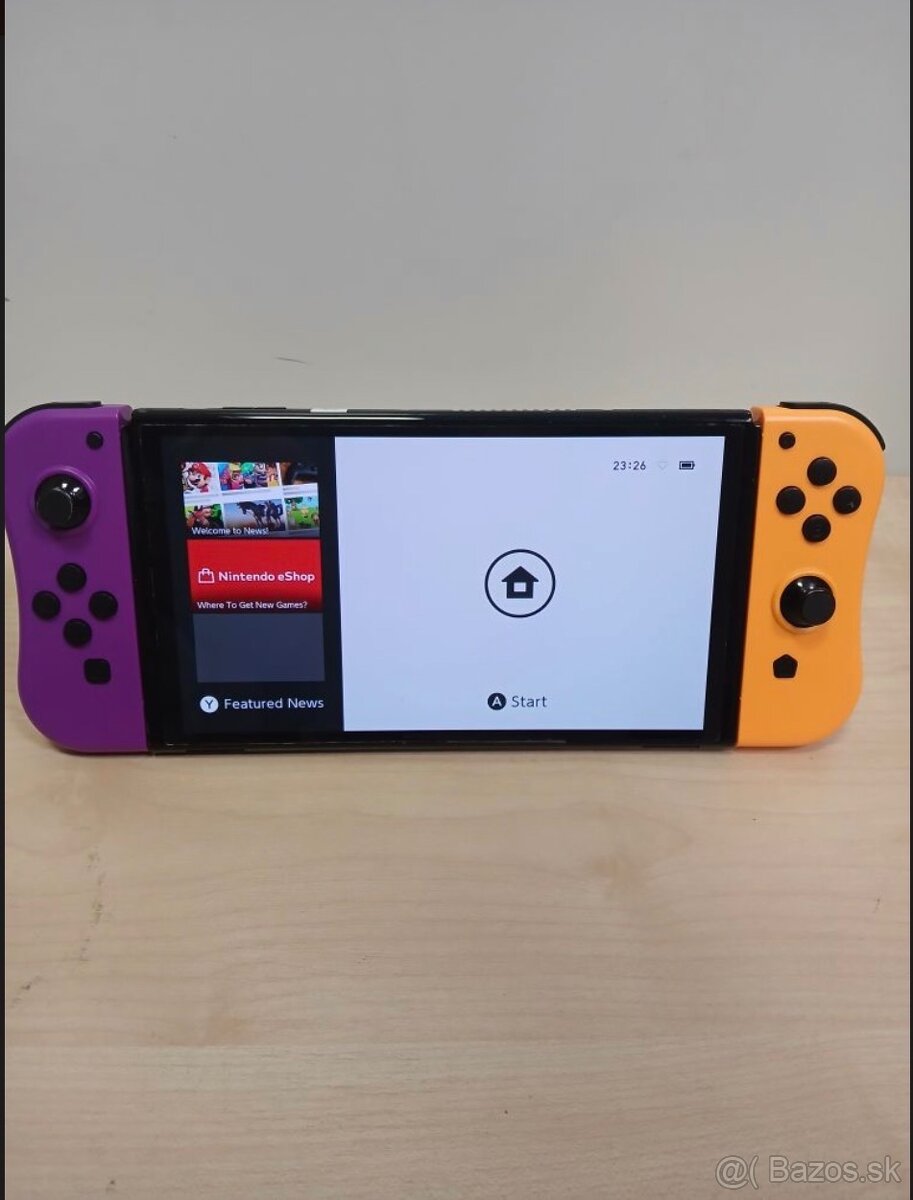 Predám NINTENDO SWITCH OLED Plne Funkčne Otestované - 2