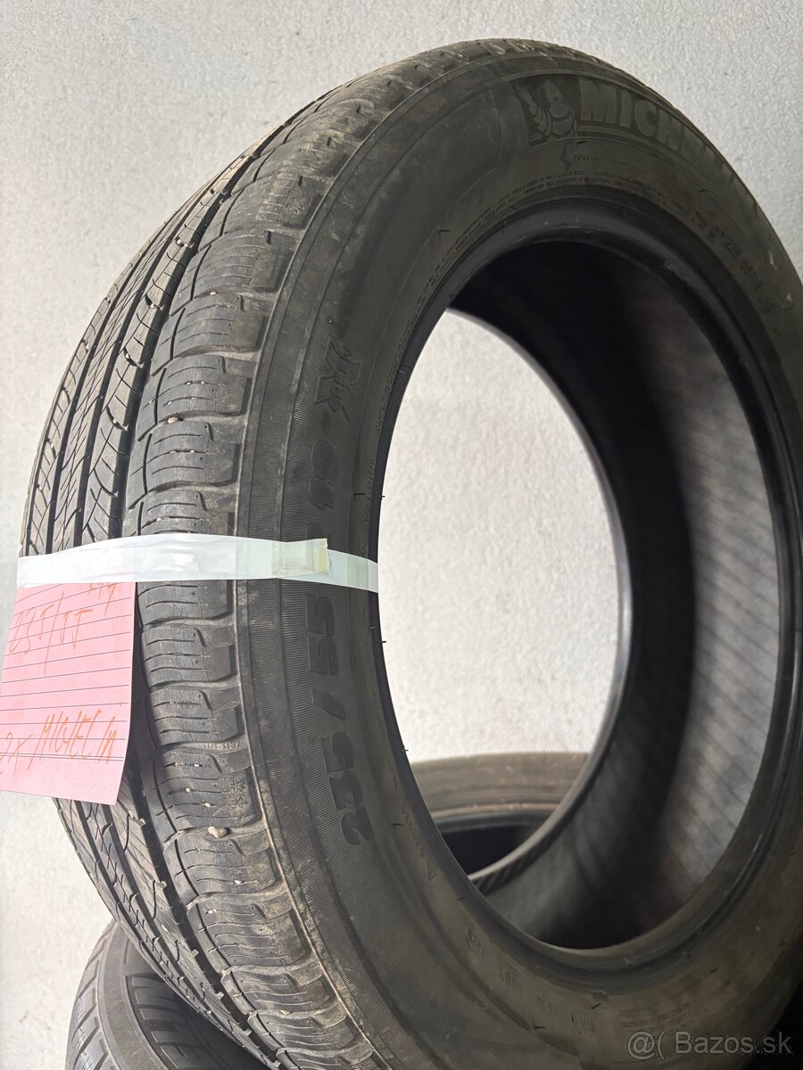 235/55 r19 , michelin zimne 2 ks - 2