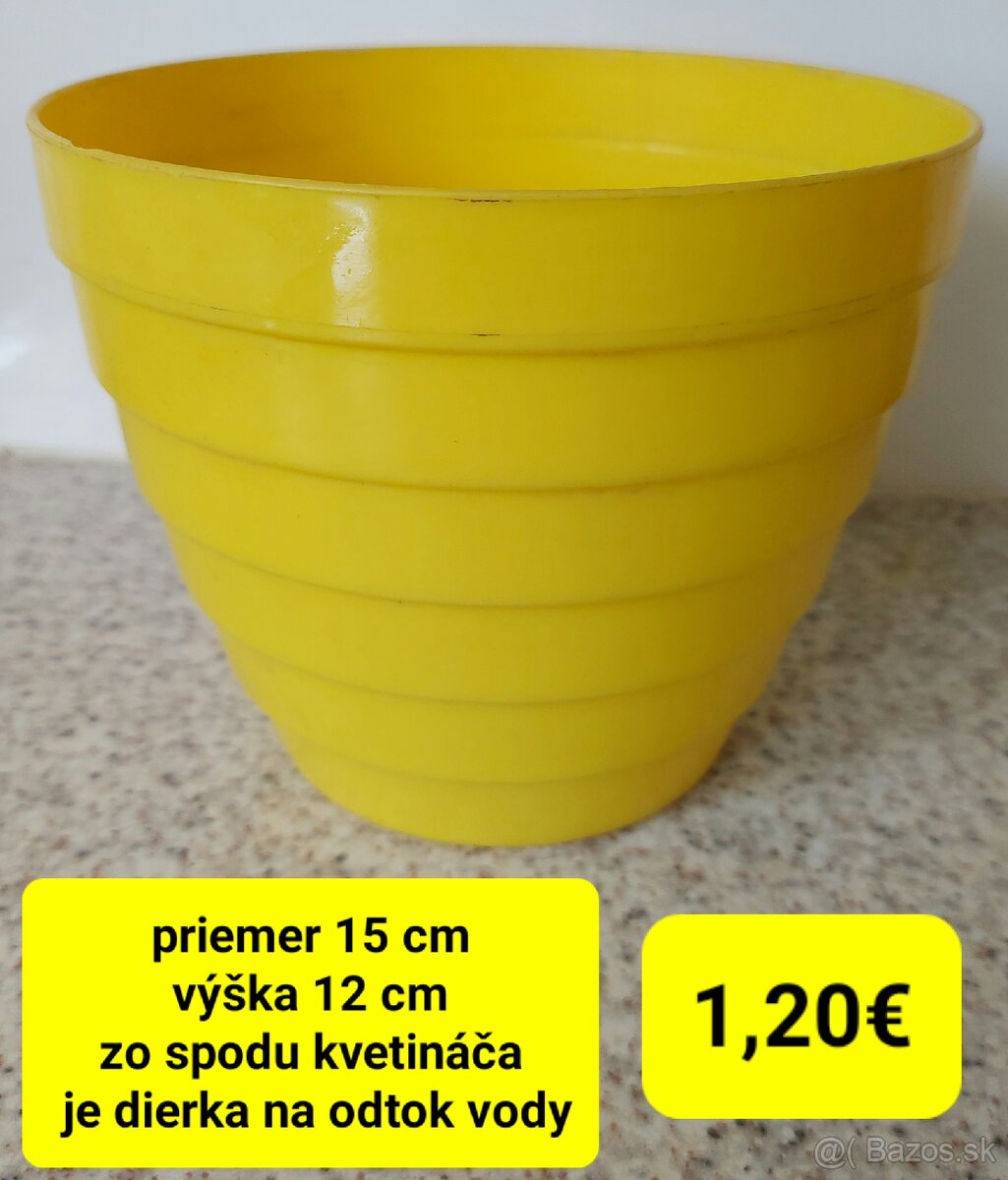 Kvetináče - 2