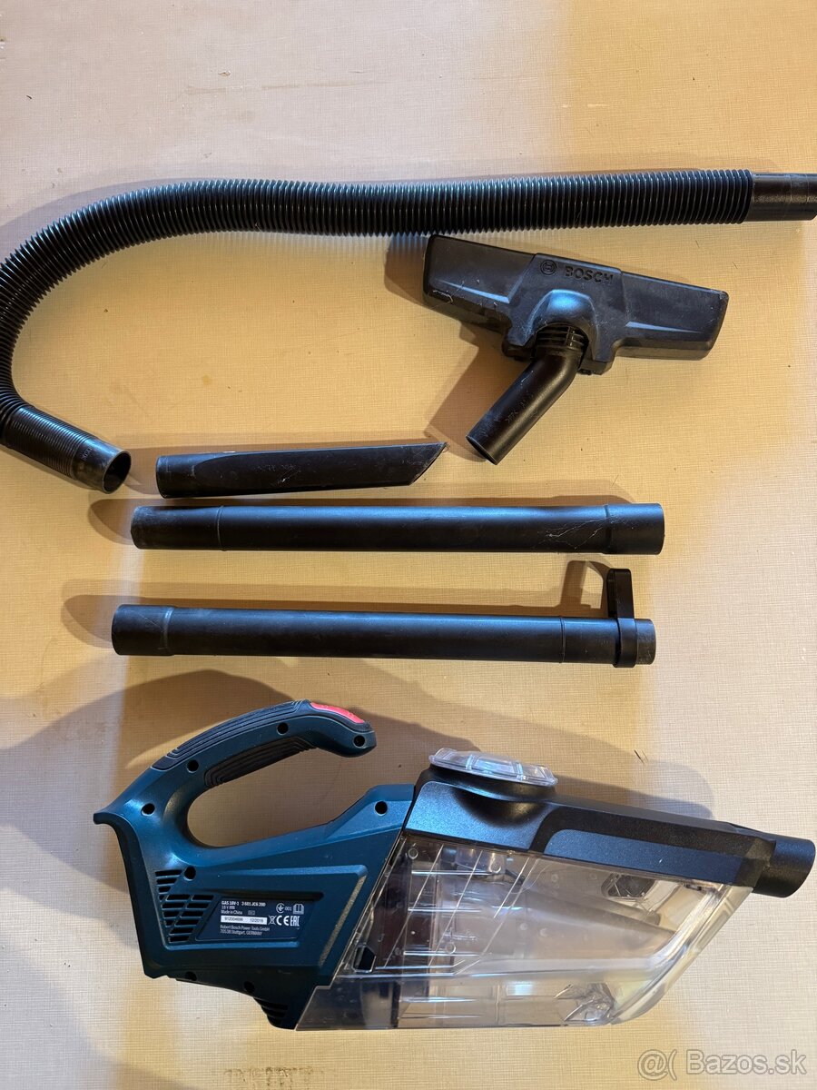 BOSCH vysavac GAS 18V-1 - 2
