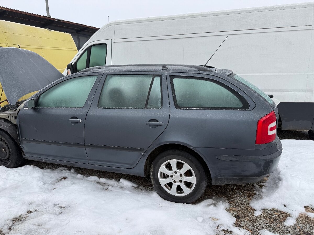 Oktavia 2 1,9 TDi BLS - 2