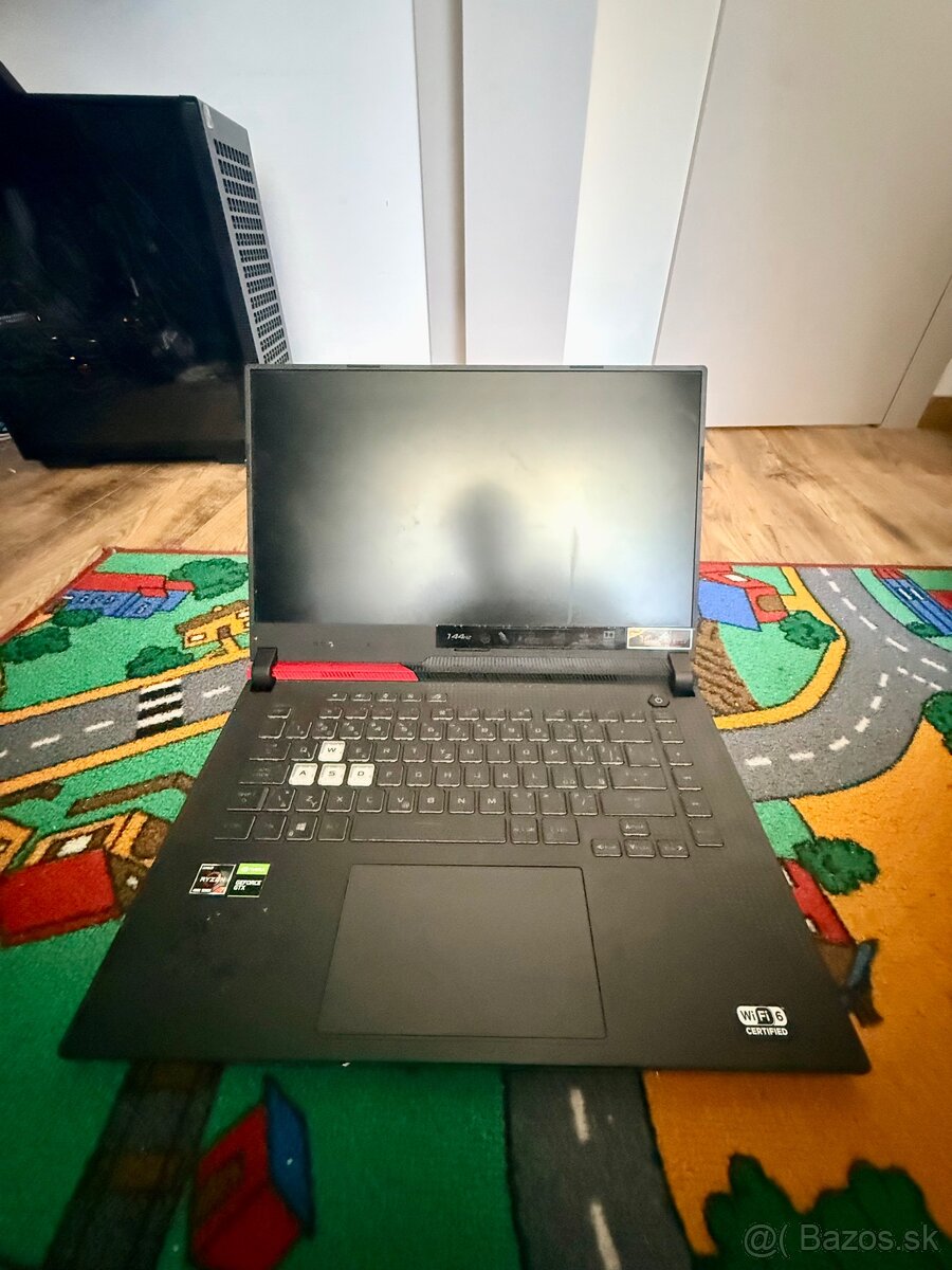ASUS ROG herný notebook Ryzen 7, GTX 1650 - 2