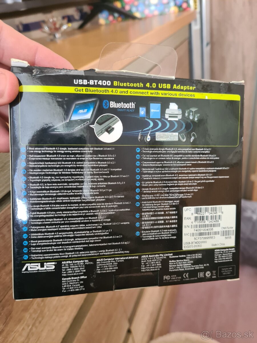 USB bt 400 Bluetooth 4,0 - 2
