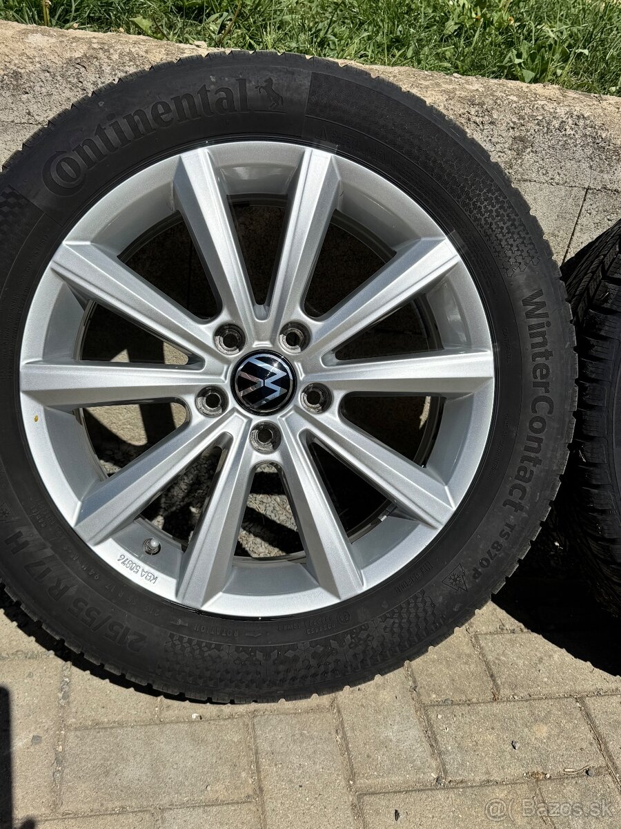 5x112 R17 Originál wv disky - 2