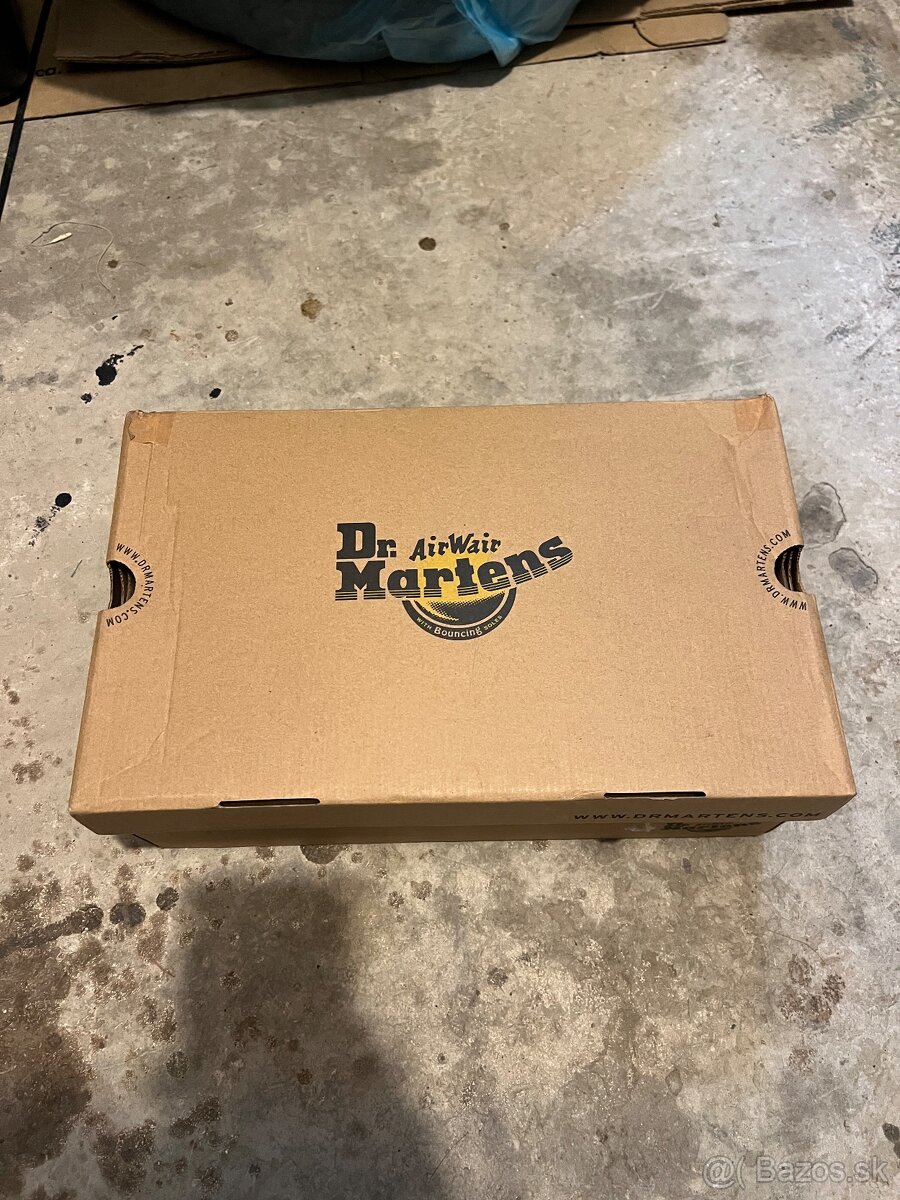 DR. MARTENS CHILTON - sandále - 2