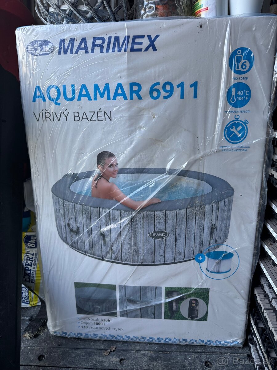 Predaj vírivky aj s filtraciou - 2