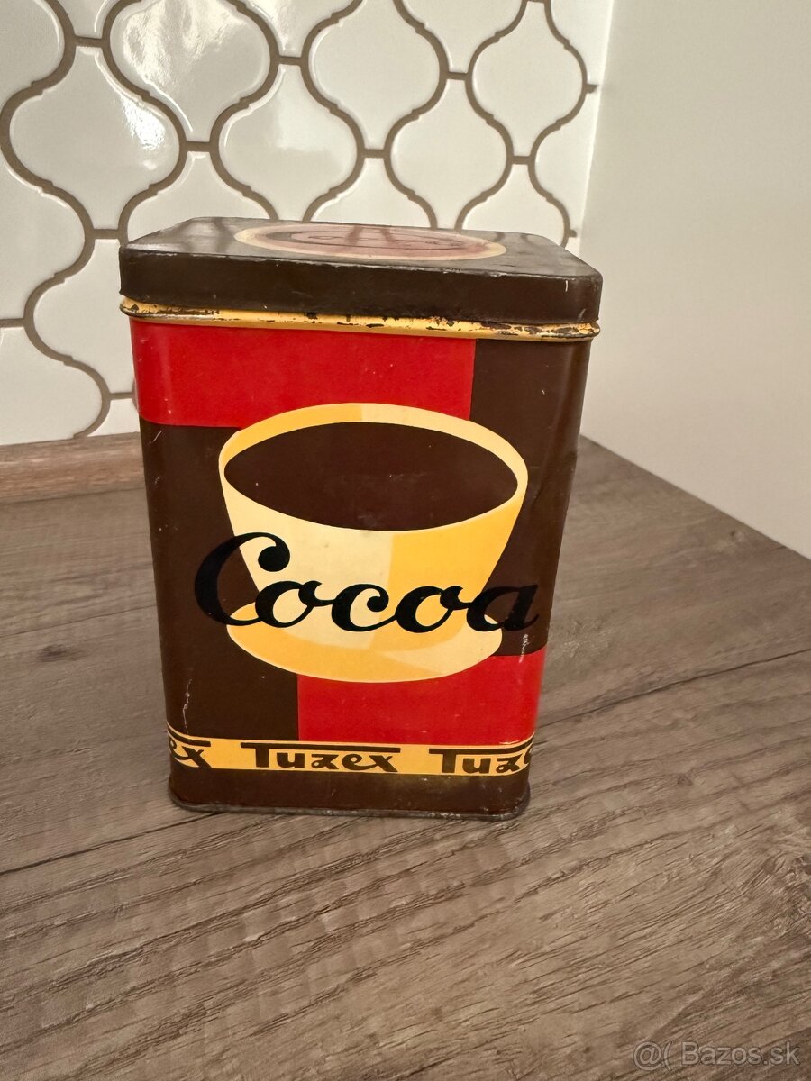 Retro dózy/ kuchynské pomôcky - 2