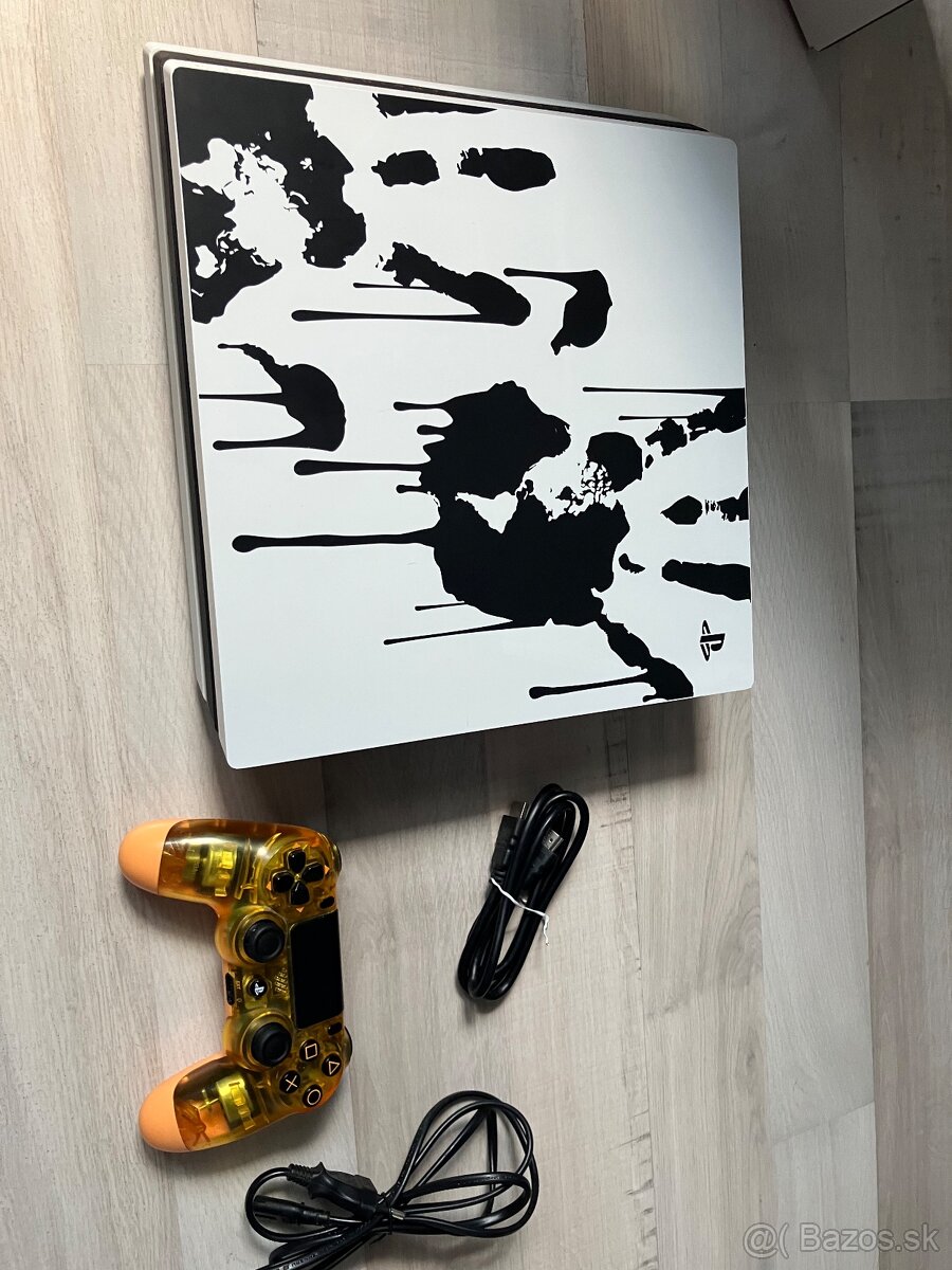 Playstation 4 Pro limited edition Death Stranding - 2