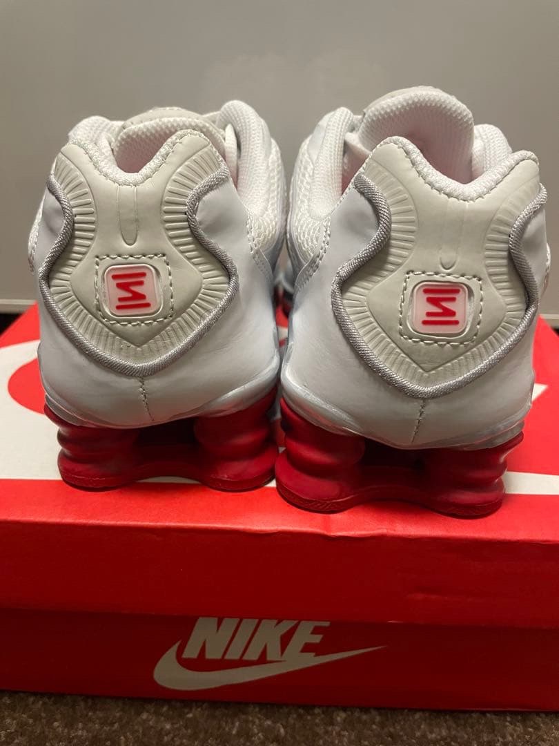 Nike Shox TL Red - 2