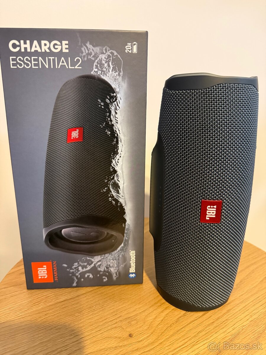 JBL Charge Essential 2 sivý - 2