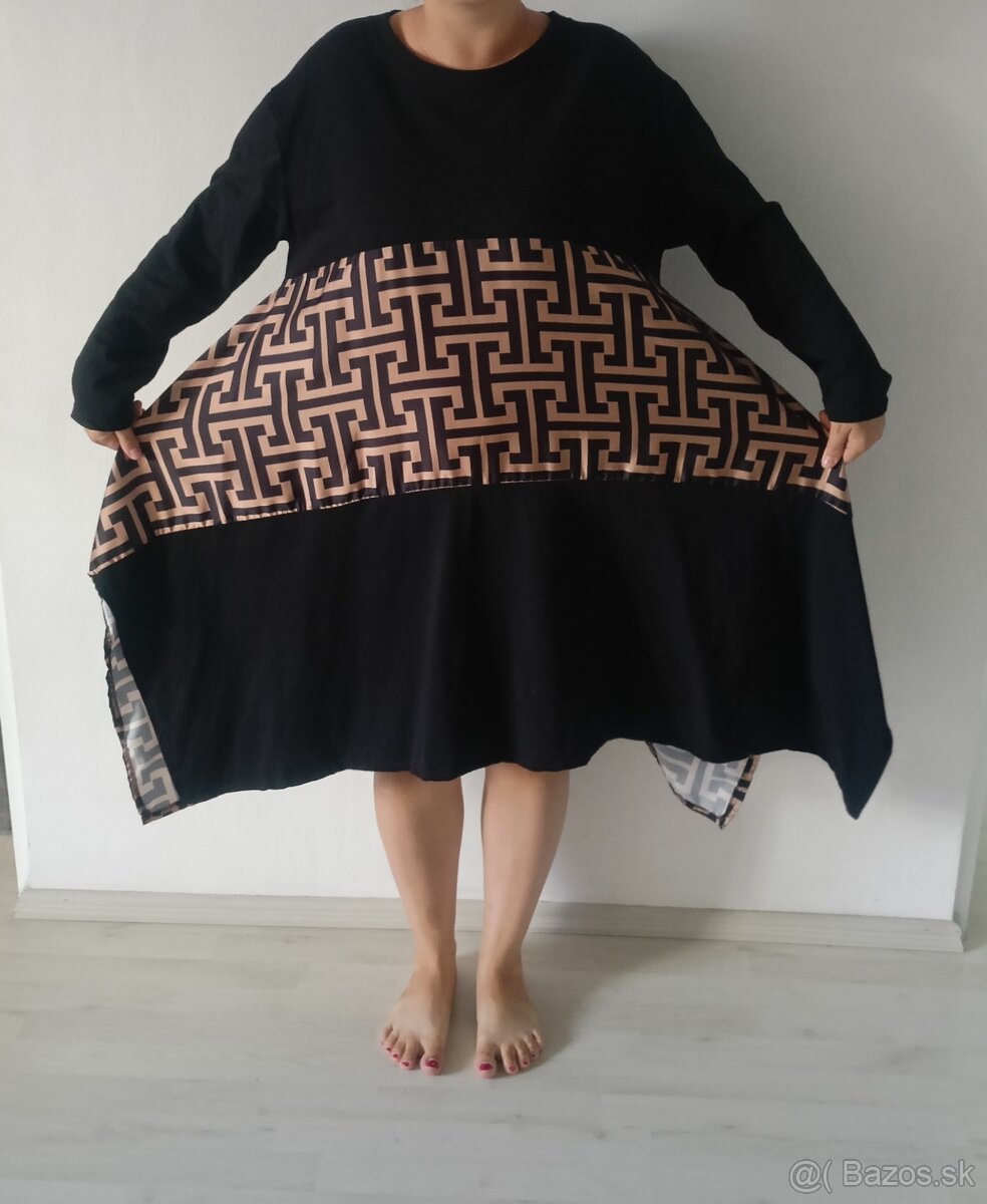 Dámske oversize šaty - 2