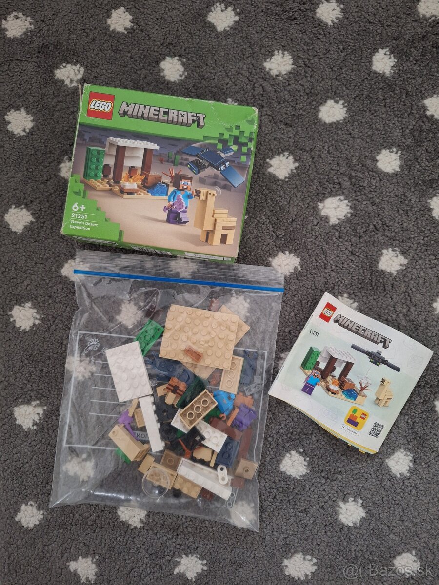 Lego 21251 Steve a vyprava do puste - 2