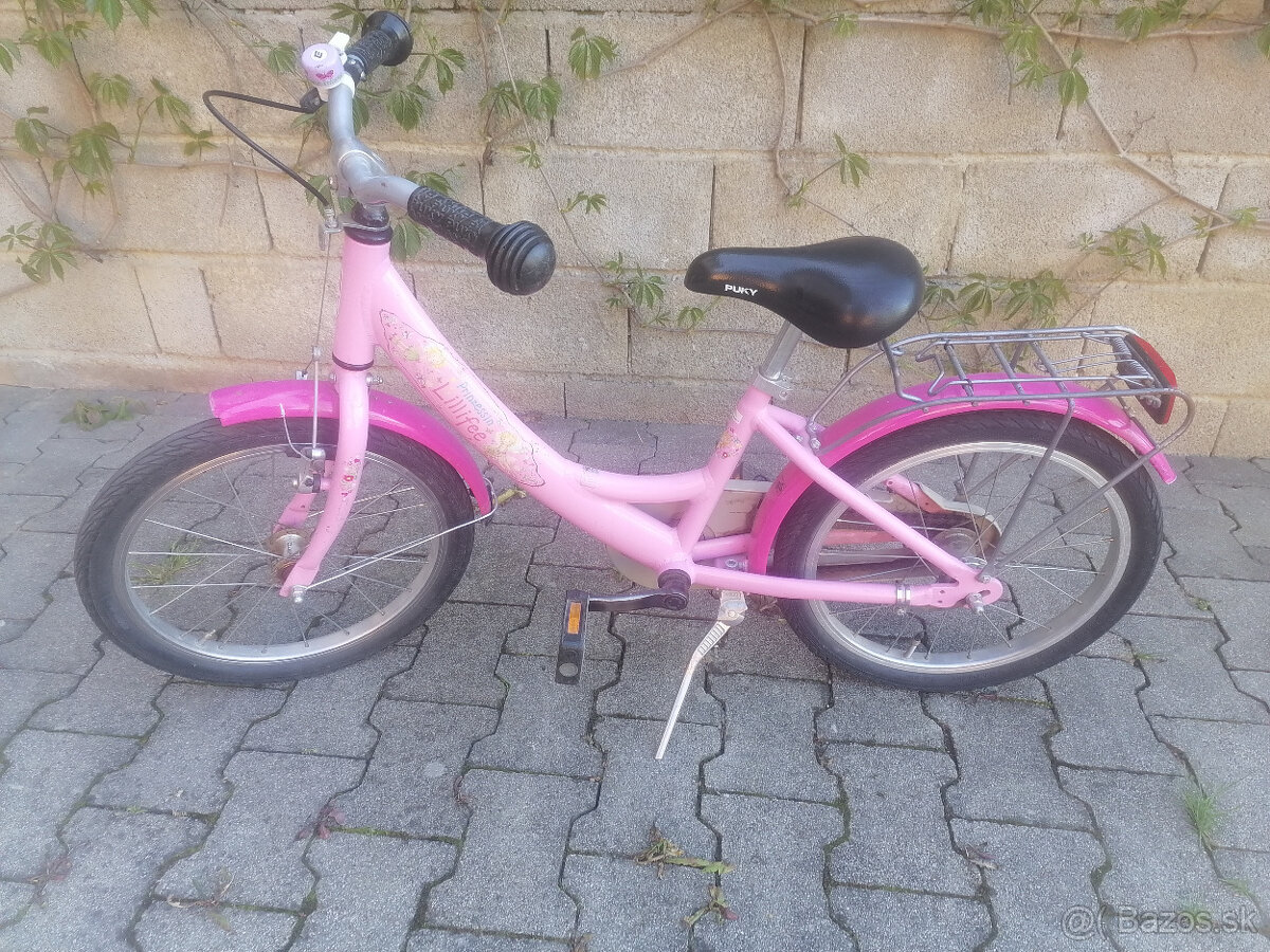 Detský bicykel Puki 18" - 2