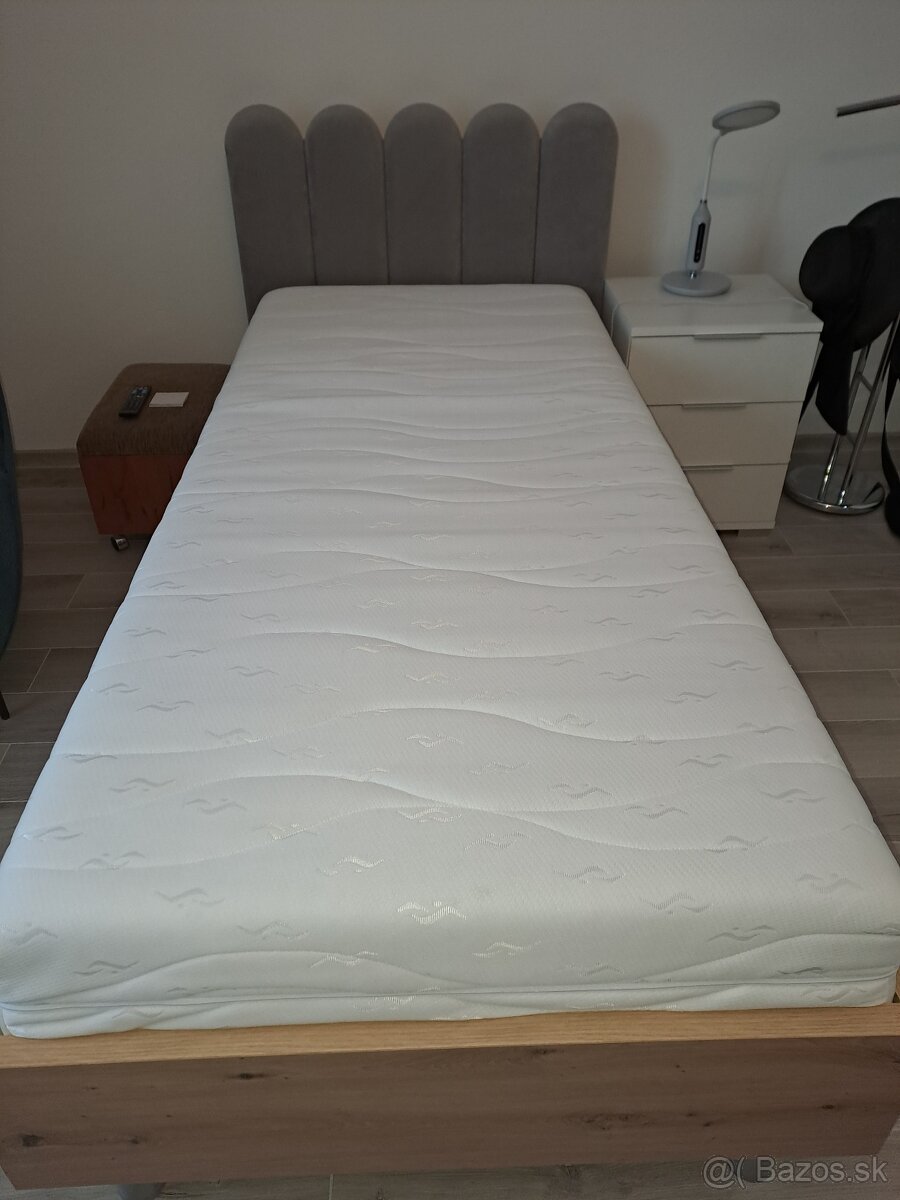 ČISTO NOVÁ POSTEL 90x200cm - 2