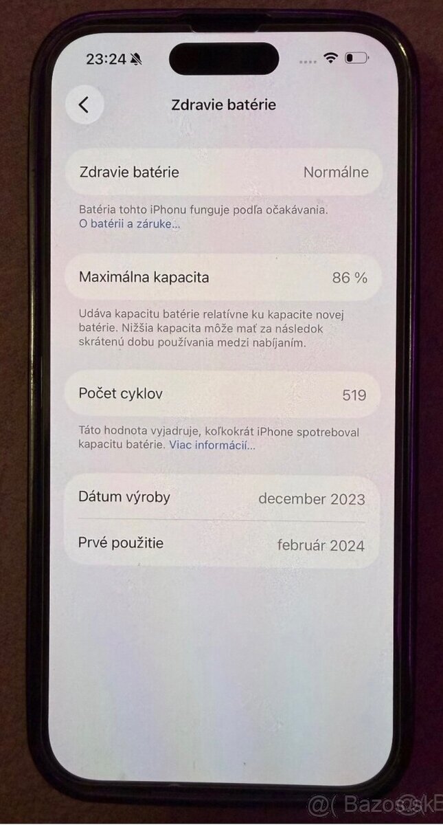 Iphone 15 Pro ❗️AKO NOVÝ❗️ - 2