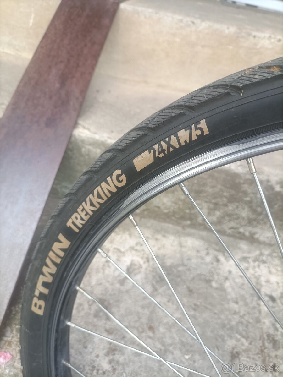 Predám detský bycikel 24" - 2