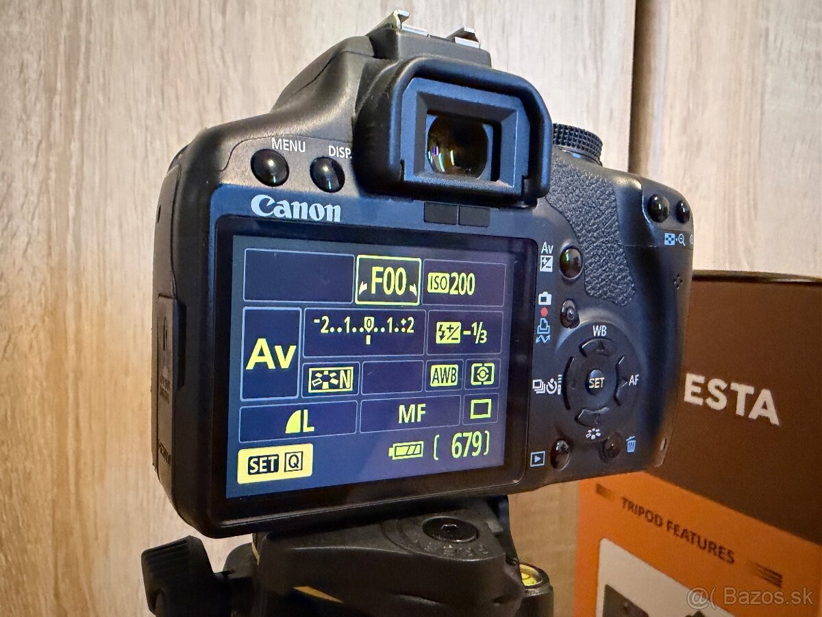 Canon eos 500d rebel T1i - 2